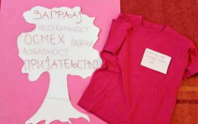 Обележен Међународни дан борбе против вршњачког насиља