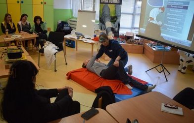 Едукација из прве помоћи